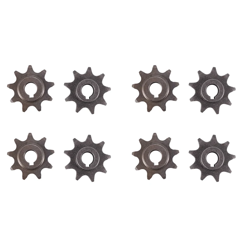 

8X 9 Tooth Sprocket For Electric Bike Motor MY1016Z Unitemotor MY1018 9T For 410