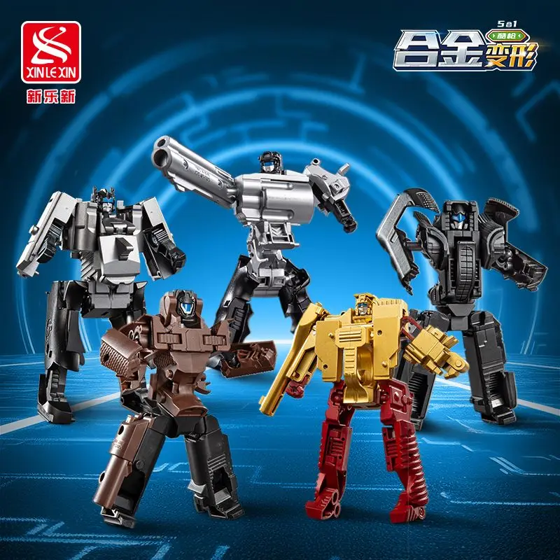 Original Transformation New Design Targetmasters Bruticus Gun Pistol Figure Moveable Decor Toy Surprise Birthday Gift For Boys