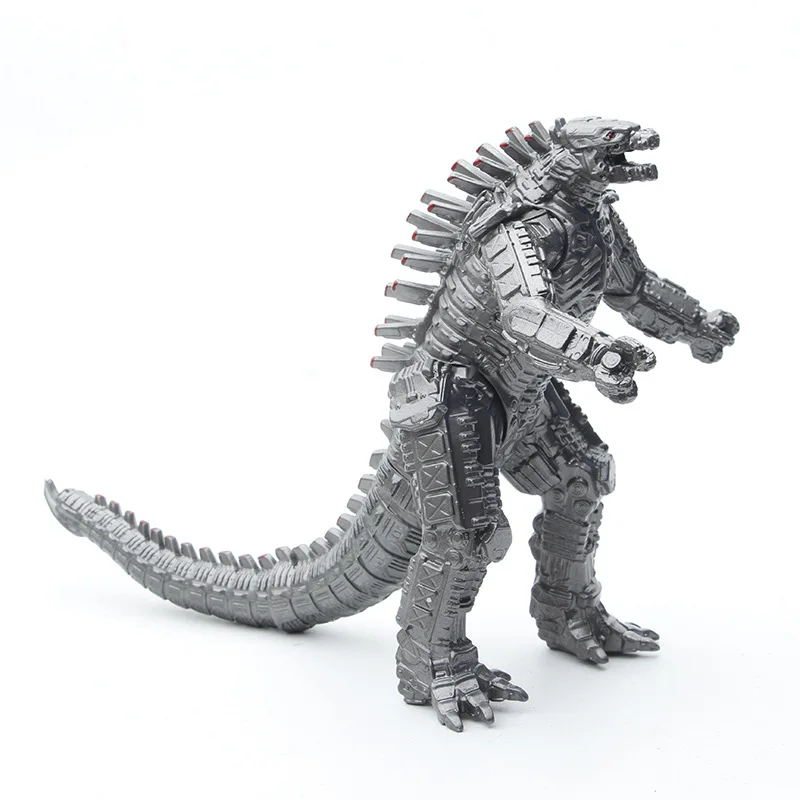 Gold Mechagodzilla Vs Kong Giant Godzilla Toy 7 Inches Action Figure King of The Monster Movable Joints Dinosaur Boy Kids Gift