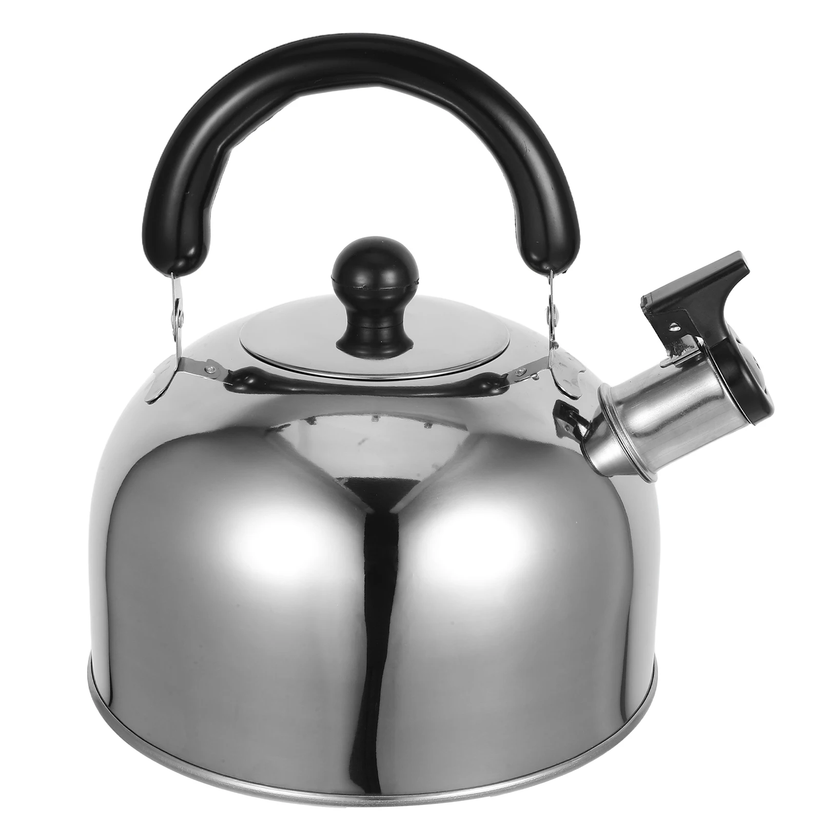 

Stainless Steel Whistling Teakettle Fast Heating Base 3L Water Kettles Coffee Server For Gas Stove Induction Cooker Cookware