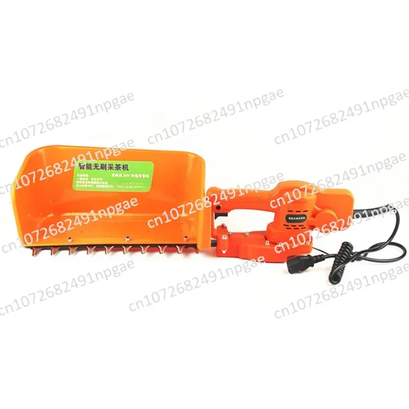 Best Selling Agricultural Model Mini Handheld Tea Picker Lithium Battery Tea Harvester Machine