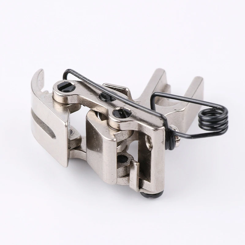 NEW 1Pc KT141 Industrial Flat Car Front Rear Interactive Presser Foot For Sewing Uneven Thick Fabric Sewing Machine Accessories