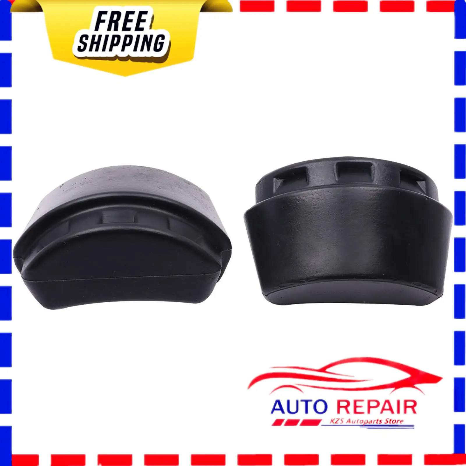 2PCS 52088684Ab Automotive Bump Stop Suspension Replacement Front Bump Stop for Jeep Liberty Kj 2002 2003 2004 2005 2006 2007