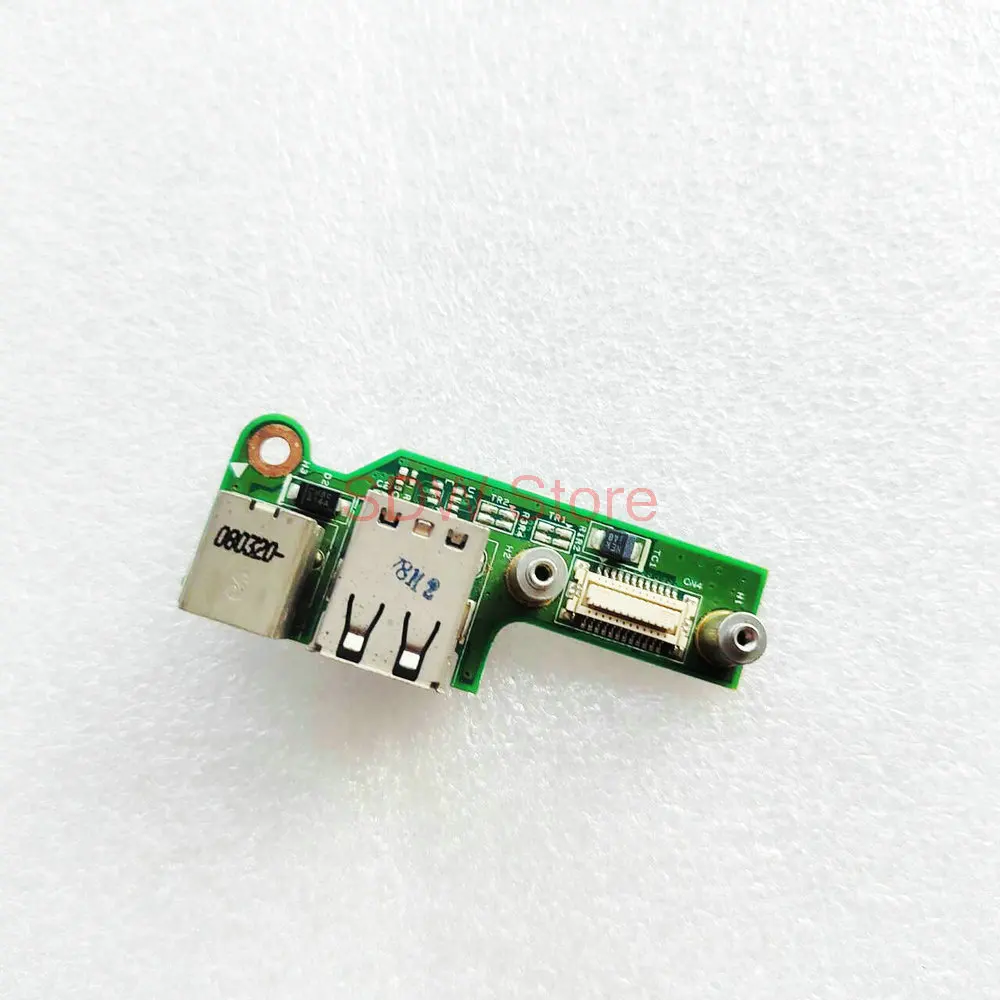 DC Power Jack VGA USB Board For Dell Inspiron 1526 1525 USB 48.4W006.011 48.4W006.021 Board 07533-2 48.4W032.021