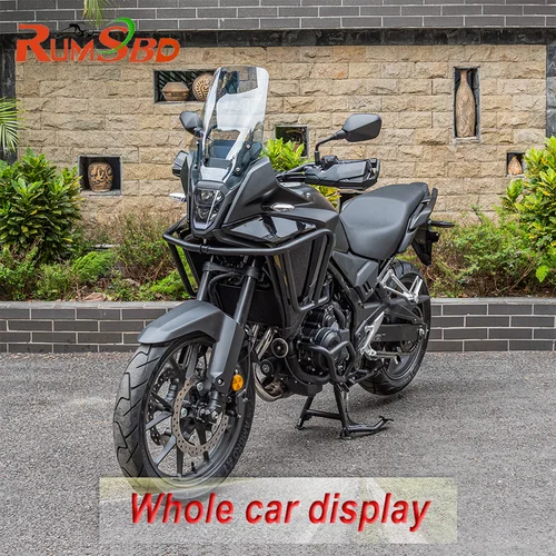 Imagen 2 del producto Deflector de flujo de aire para parabrisas de motocicleta, para Honda NX400 NX500 2024-2025