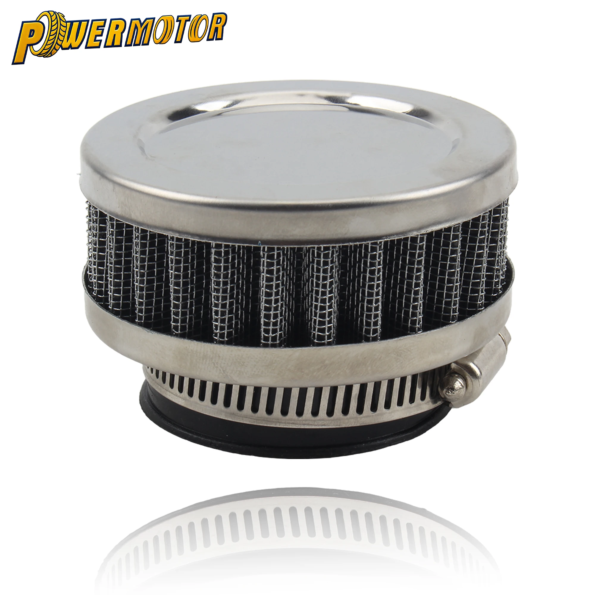 

Motorcycle Air Filter Cleaner Sports Intake 28mm 32mm 35mm 38mm 42mm 44mm 48mm 50mm 54mm 58mm Dirt Bike Universal Scooter Parts