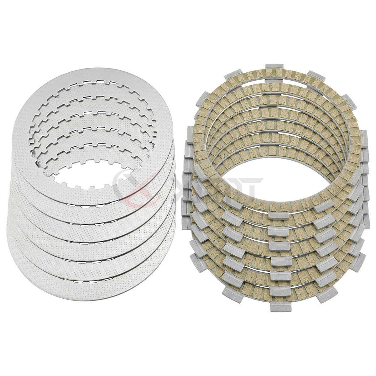 Motorcycle Clutch Friction Disc Steel Plate Kit For Suzuki VL400 VL800 B/C/T VS400 VS600 VS700 VS750 VS800 VZ400 VZ800 M50 M800