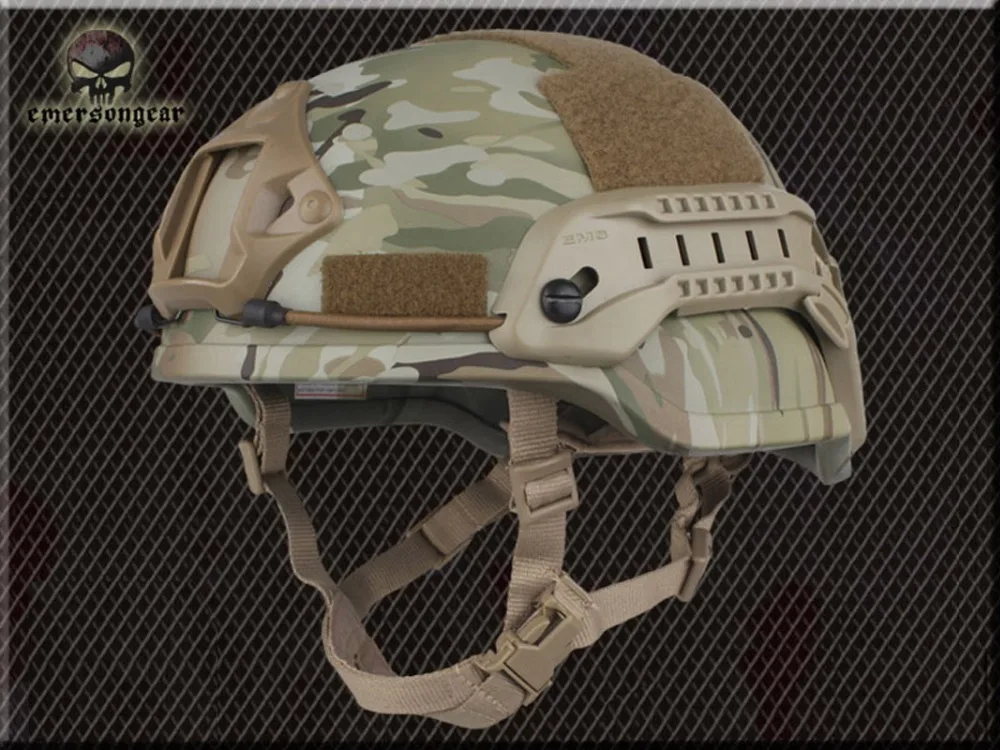 emersongear-Special Action Version Helmet, Military Helmet, Tactical, MICH 2002, EM8980