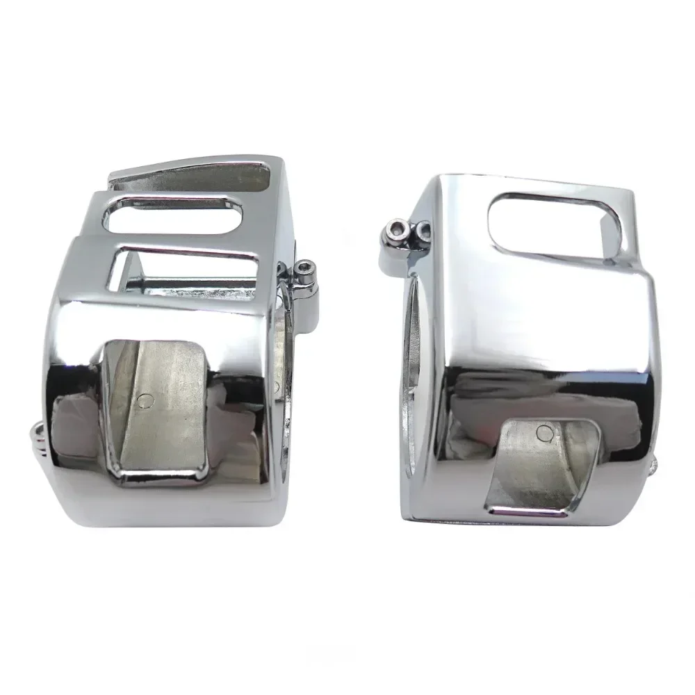 Motorcycle Parts Chrome Switch Housing Cover for Yamaha XVS V-Star 1100 Custom XVS1100 1999-2012