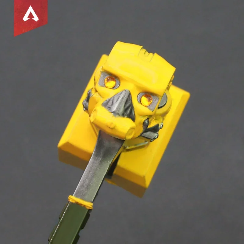 15cm Apex Legends Heirloom Caustic Death Hammer spade da gioco Anime Royal Katana portachiavi modello di arma ornamento regali per ragazzo giocattoli per bambini