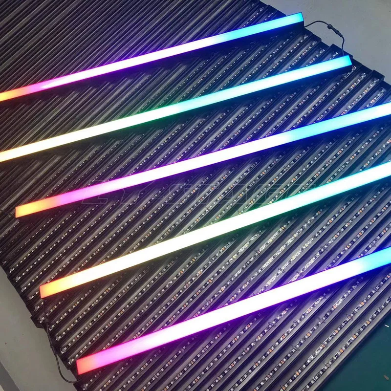 2pcs/lot 50cm Light Pixel 60 Led Stripe Satge Dj Light Control