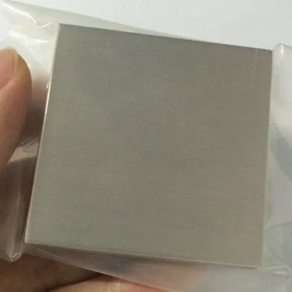 Laser Cooling Coating Sealing Material, Indium Sheet, Indium Foil Indium Block 99.995%, Various Sizes or Size Required