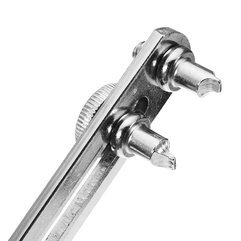 HOT Stainless steel Watch tools Gold Silver Watch Adjustable Opener Back Case Press Closer Remover Repair Watchmaker Tool
