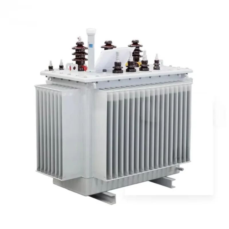 2500kVA 3000kVA 4000kVA Three Phase Oil Immersed Power Transformer 11kV 33kV Step Down Low Noise Customized for Steel Plant