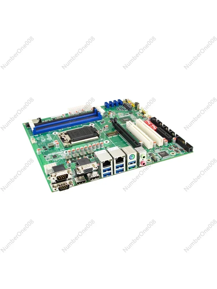 H110 Industrial Control Mainboard 585m 6789 Generation 1151 Pin B150 Computer Server ATX Industrial Small Board Manufacturer view 3