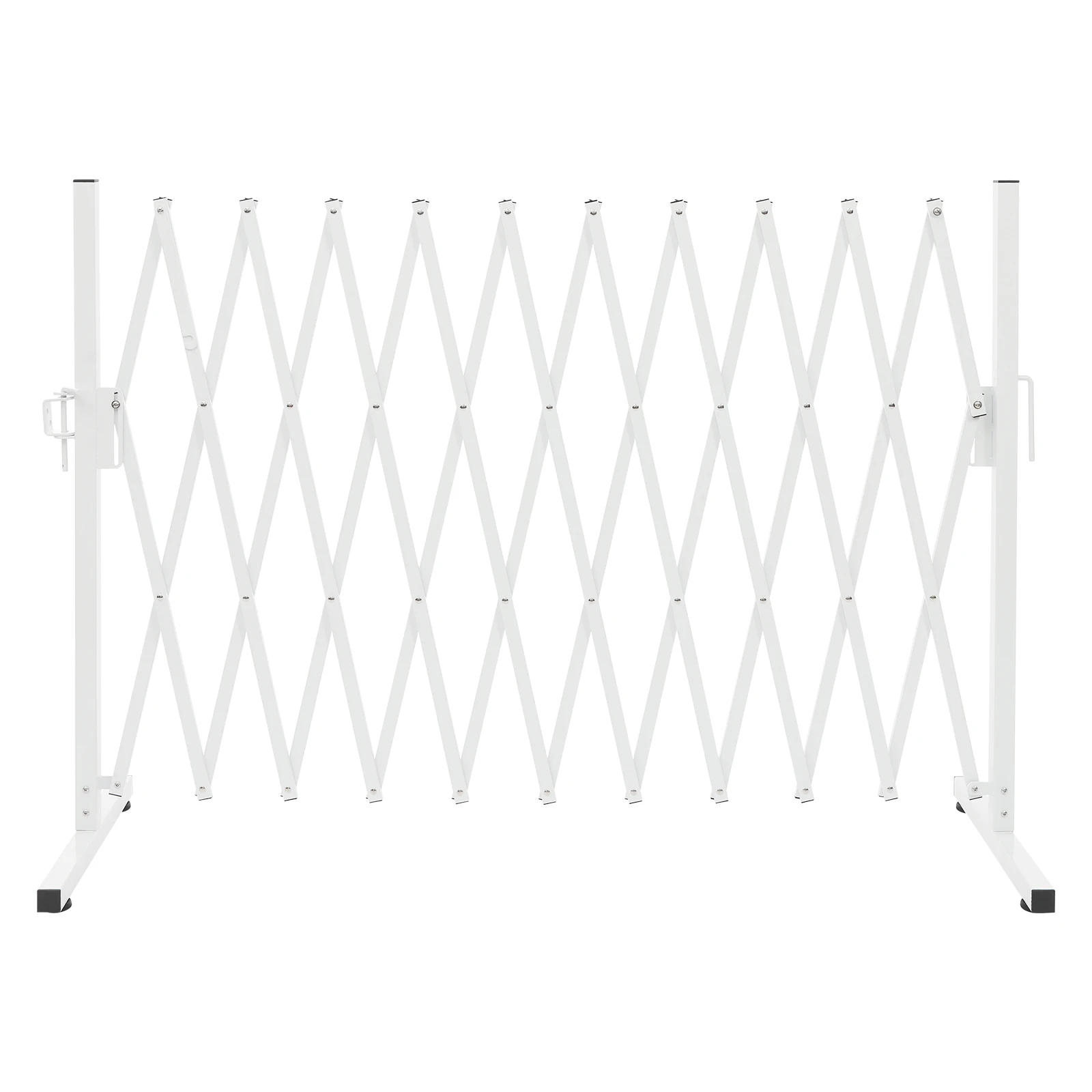 Expandable Safety Barrier Gate Portable Folding Safety Barrier for Stairs Doorways Home Pet Kids Protection