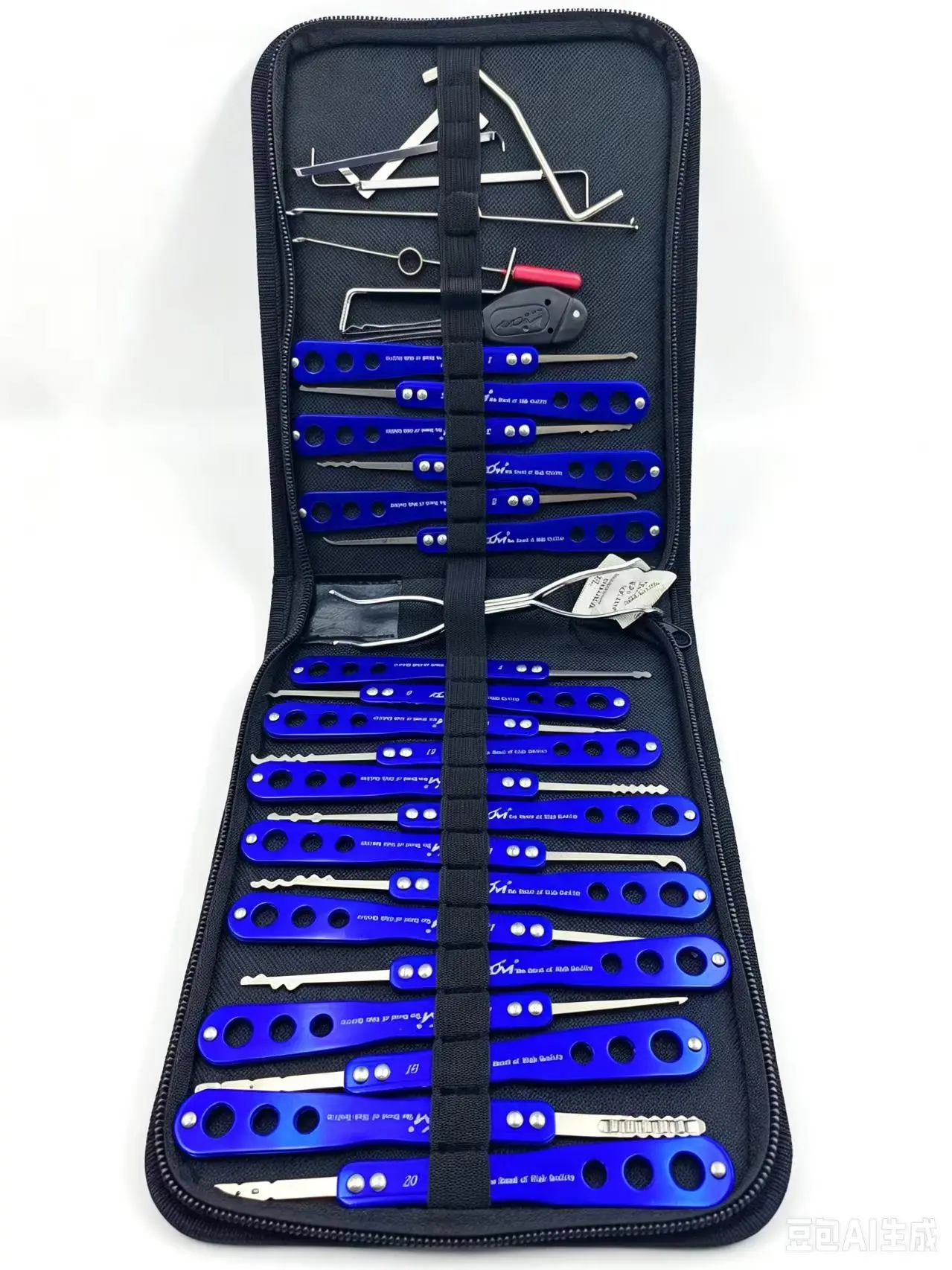 Genuine HUK 29Pcs Professional Broken Key Disassemble Set Taken The Broken Keys Easily Out Of Lock Locking Repair Tools