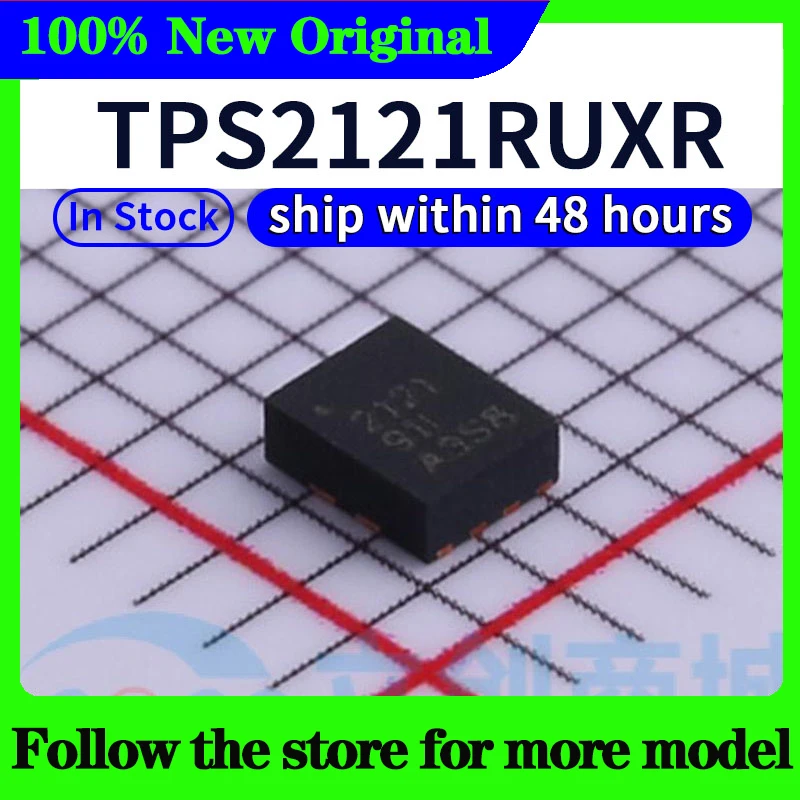 

TPS2121RUXR В наличии 48-часовая доставка