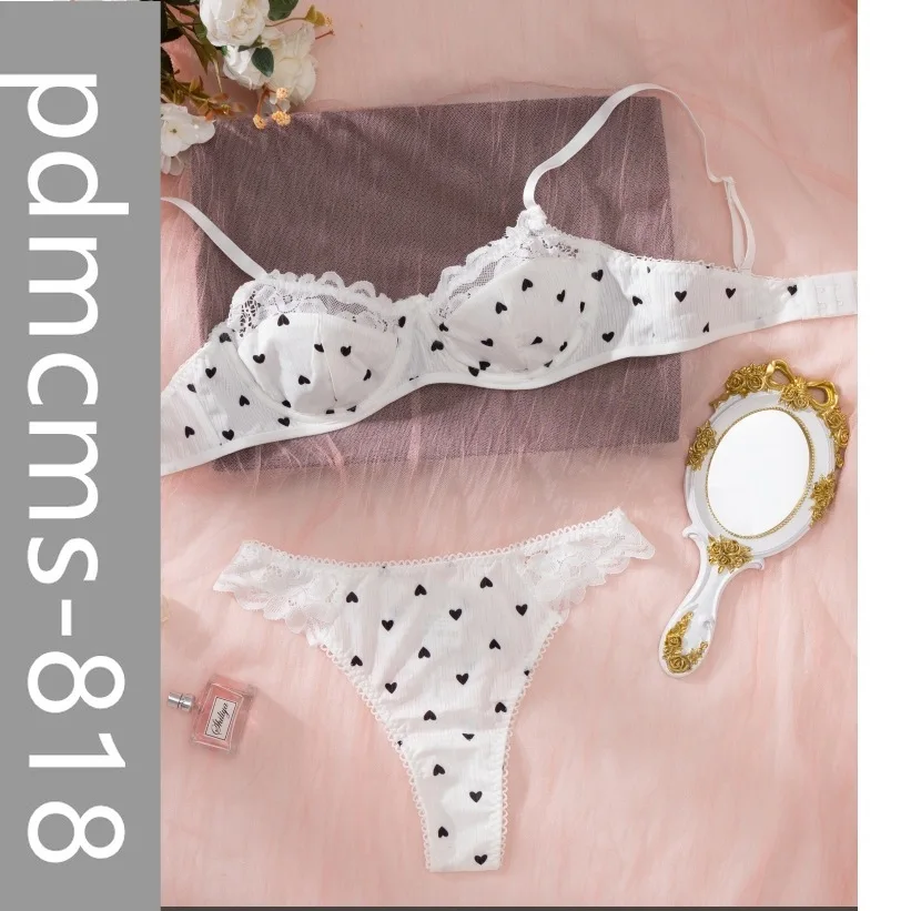 

Новый WB Комплекты белья, сексуальное нижнее белье French Pure Desire с треугольными чашками 315