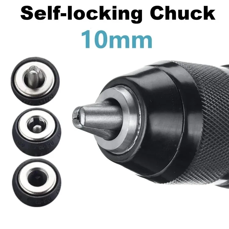 4000rpm 3 In 1 Electric Impact Drill 520N.m Torque 10mm Chuck Flat Drill Hammer Electric Screwdriver For Makita 18V Battery
