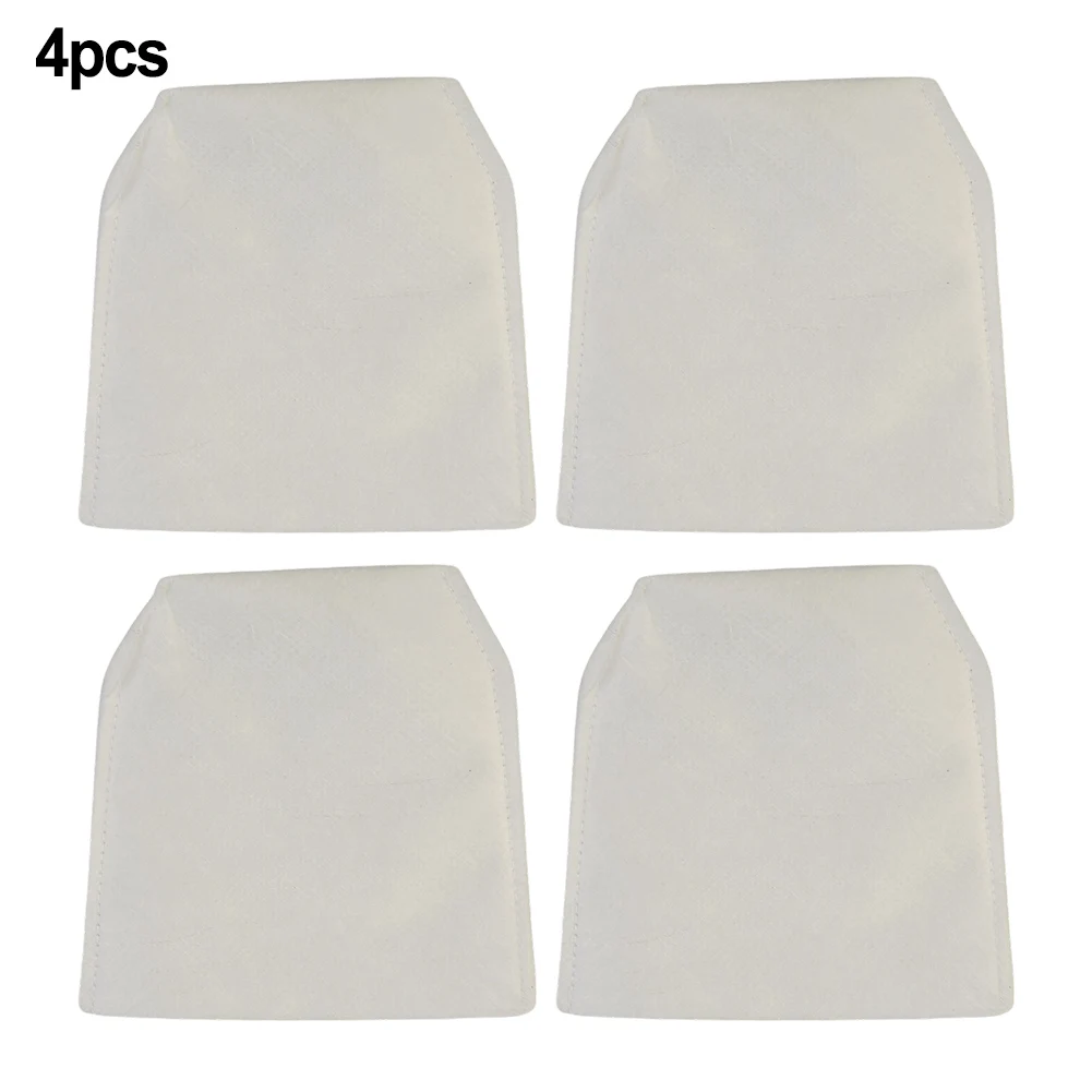 4/10Pcs Filter Bags For Einhell Power X-Change TE-VC 18 Li-Solo & TE-HV 18/06 Li-Solo Cordless Handheld Vacuum Cleaner Filter
