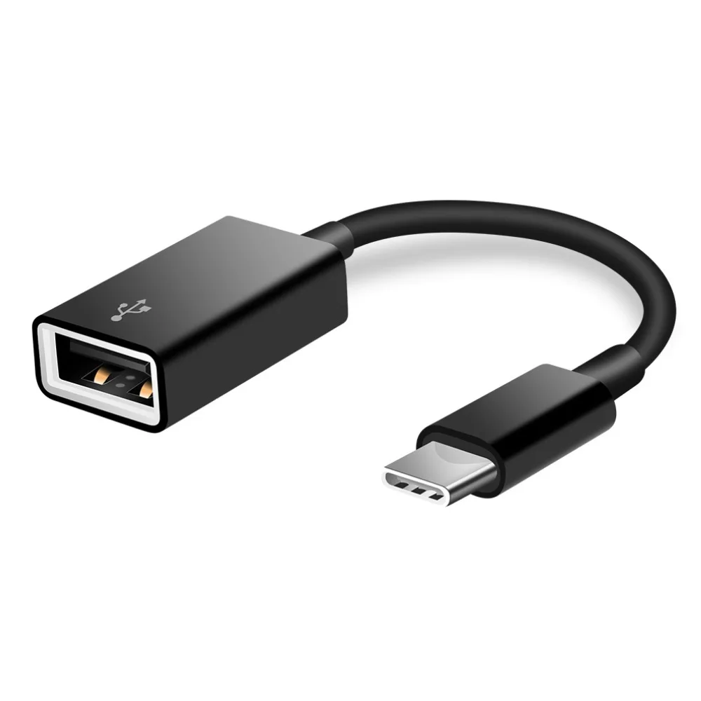 USB C to USB Adapter,Type-C OTG Cable Type C Male to USB A Female Adapter Compatible with Pro/Air 2019 2018 2017,Ultra Note 10