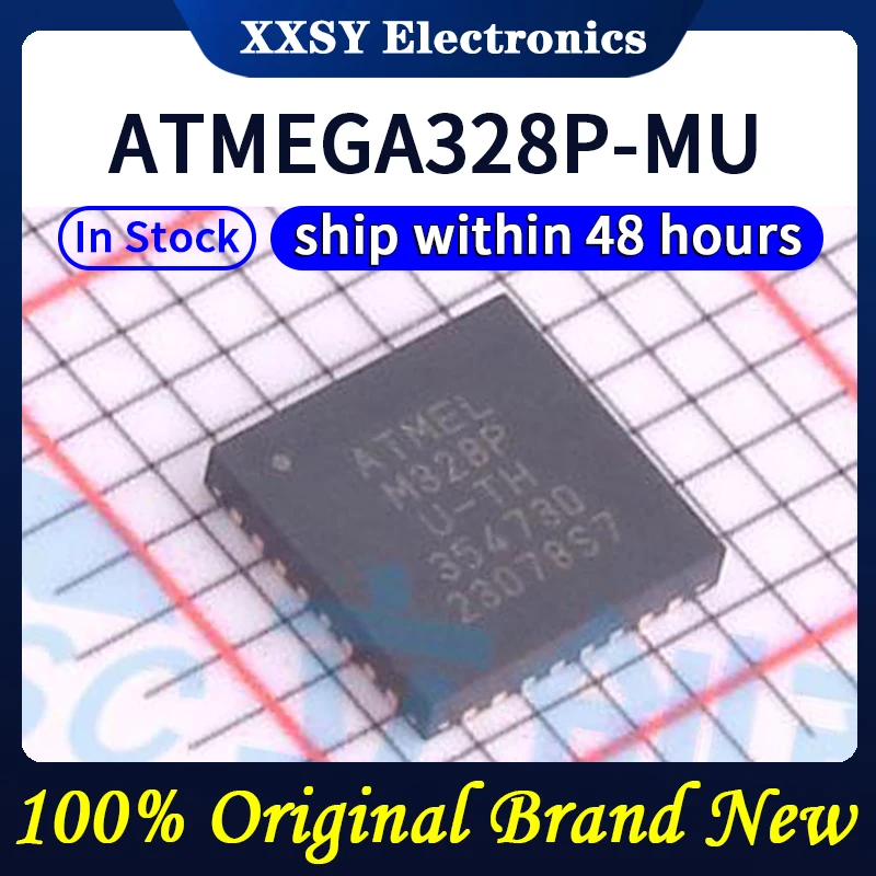 

ATMEGA328P-MU ATMELM328P 100% Quality Original New