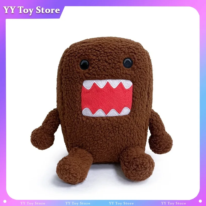 

New Domo Kun Plush Toy Cartoon Mascot Anime Peripheral Plush Doll Kawaii Ornament Christmas Birthday Gift For Lover