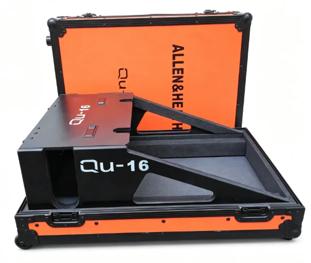 Professional Flight Road Case for Digital Mixer Audio Console with Dog House Protective Road Trunk for Stage Performance Pro