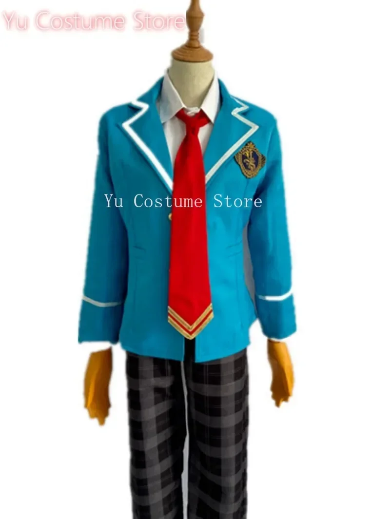 

Ensemble Stars! Hidaka Hokuto School Uniform Cosplay Costume Cos Game Anime Party Uniform Hallowen Play Role Clothes Clothing