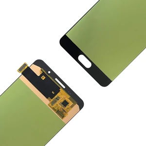 Samsung A5 2016 A510F A510M A510FD A5100 A510 LCDディスプレイタッチスクリーンデジタイザーアセンブリのスーパーAMOLEDテストLCD 6ベストセールスSamsung A5 2017 LCD -6