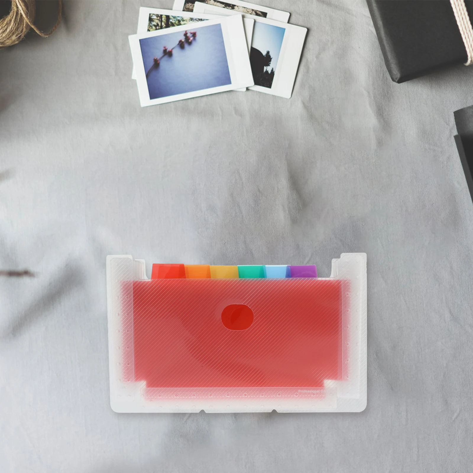 

Expanding File Folder Accordion Binder Document Organizer Large Capacity Portable Multi-Layer Paper Storage Office File