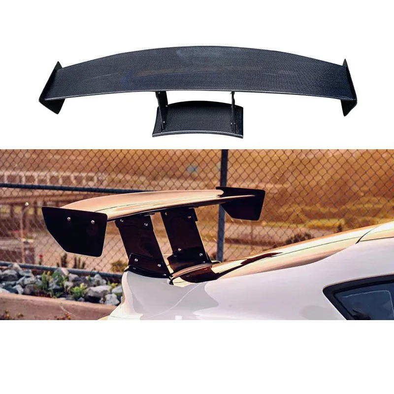 

Applicable to Toyota Supra A90 A91 Bull King VRS carbon fiber rear wing body kit accessories stabilizing wing