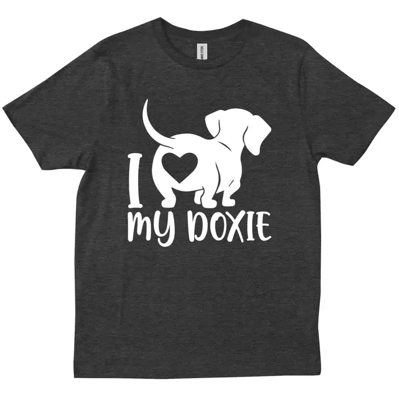Funny Doxie s For Mom Dad Dog Lover Dachshund Wiener 17 T shirt