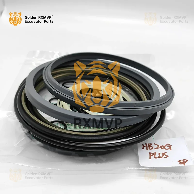 For HB20G plus Seals Repair Parts Hydraulic Hammer Oil Sealing Seals Repair Parts Excavator