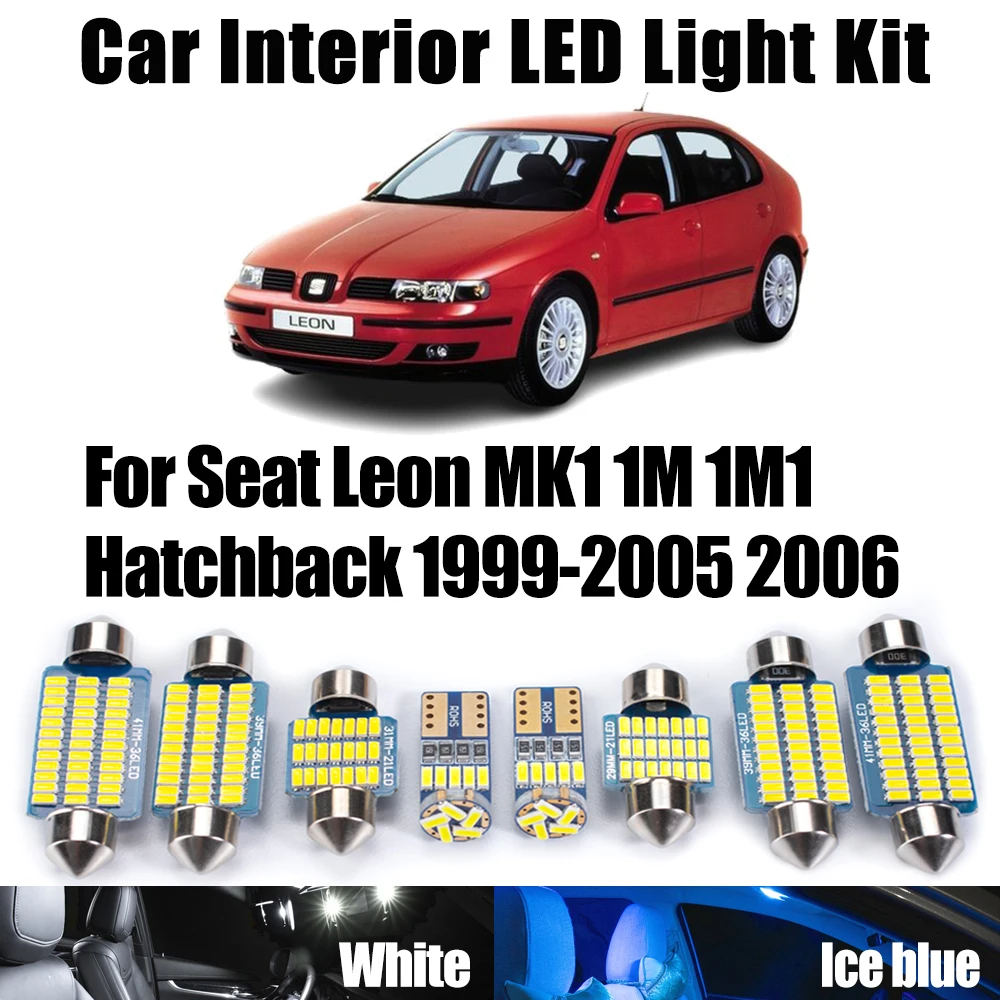 13Pcs Canbus Led In… - image