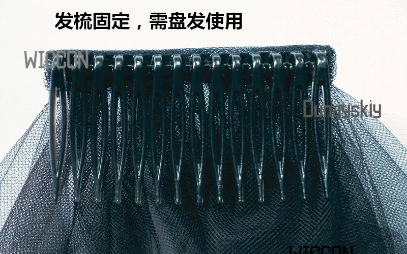 Gothic Black Veil 75cm Halloween Bride Cosplay Lolita Detachable Butterflies Vintage Lace Dark Wedding & Valentine's Day