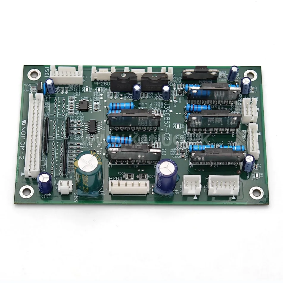 Impressora Noritsu i2 PCB para 32 Series Minilabs, J390867, J390867-02, J391256, J391256-00