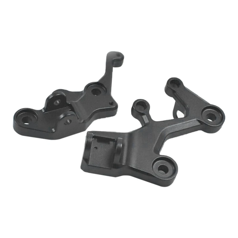 

Motorcycle Front Footrests Foot Pegs Pedal Bracket For Kawasaki NINJA400 Z400 2018-2022