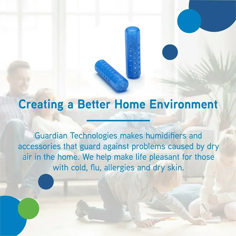 

Hot Practical Sale Useful Humidifier Tank Cleaner Treatment 5Pcs/set Cleaning Parts Indoor Accessory Replacement