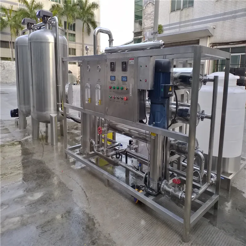 UF Water Treatment Equipment, Safe/Reliable Electrical System, Can Make Pure Water and CE Standard US$ 10000 - 20000 / Set