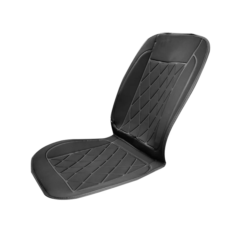 

Lasting 12V Car Seat Heater Fast Heating Car Seat Cover Car Heating Pad Universal Electric Heated Seat Cover Pad,Double,Black Pa