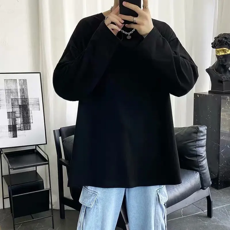 긴팔 티셔츠 (검정)