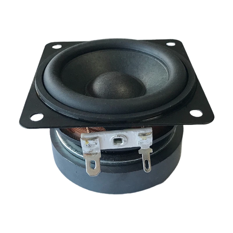 2.5 Inch RMS 10w 4 Ohm Bass Horn 2.75 Inch 8Ohm 81DB 20-core 60mm Ferrite paper cone rubber edge Subwoofer Speaker(1pcs speaker)