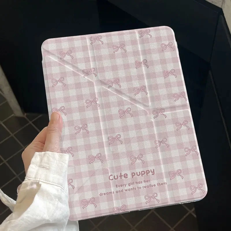 3+Y-Shaped Folding Cover for Samsung Galaxy Tab S10 Lite A9 A11 