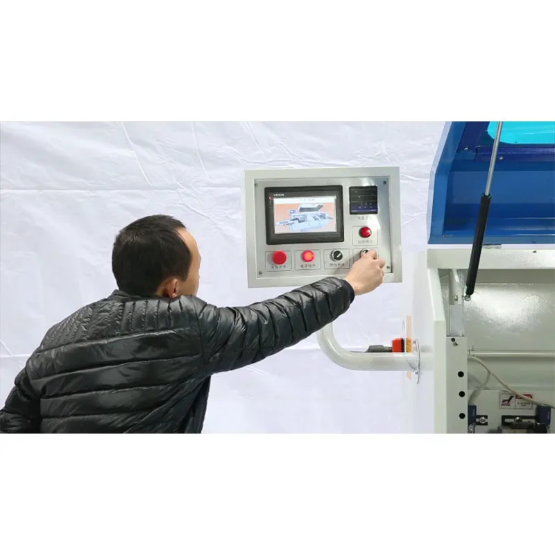 Wood Working Edge Banding Bending Machine Price for Sale  with Trimmer ET-360A Full Automatic Pvc Mdf