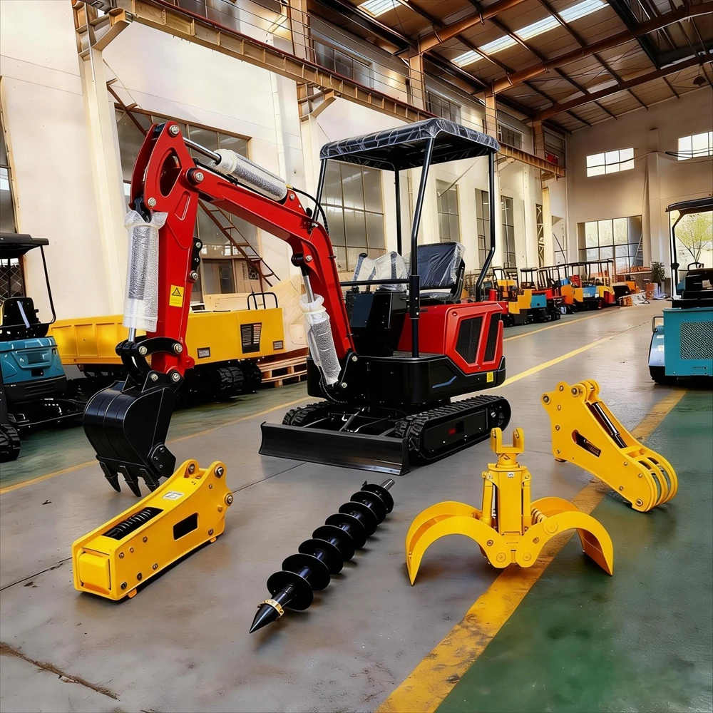 

Mini Excavators Europe 2.0Ton 2.5Ton Construction Vehicle Hydraulic Crawler Mini Diesel Excavator Made in China