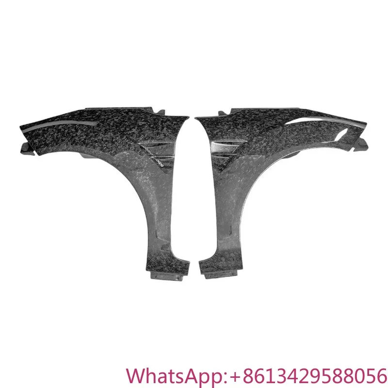 

Forged Style Carbon Fiber Body Kit Front Side Fender for Ford Fiesta 2016+