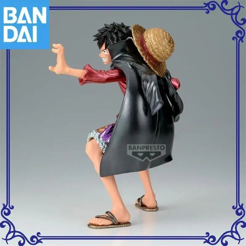 

Bandai Original Banpresto One Piece KING OF ARTIST MONKEY. D.LUFFY-Wano II SPECIAL ver.Action Figure Модель Коллекционная игрушка в подарок