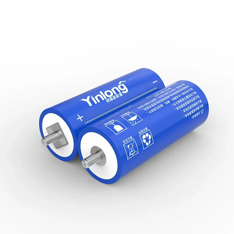 2.3V 40Ah lithium Titanate battery 100% Original Yinlong LTO66160 10C discharge DIY 12V 24V low temperature resistant batteries